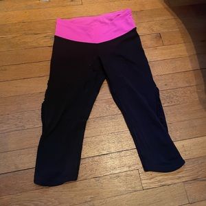 Lululemon Pink Leggings